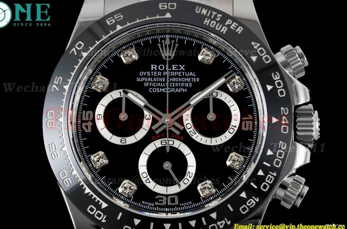 Dial Black V2 116519 Daytona SS SA4130 RU BTF 904L 0113